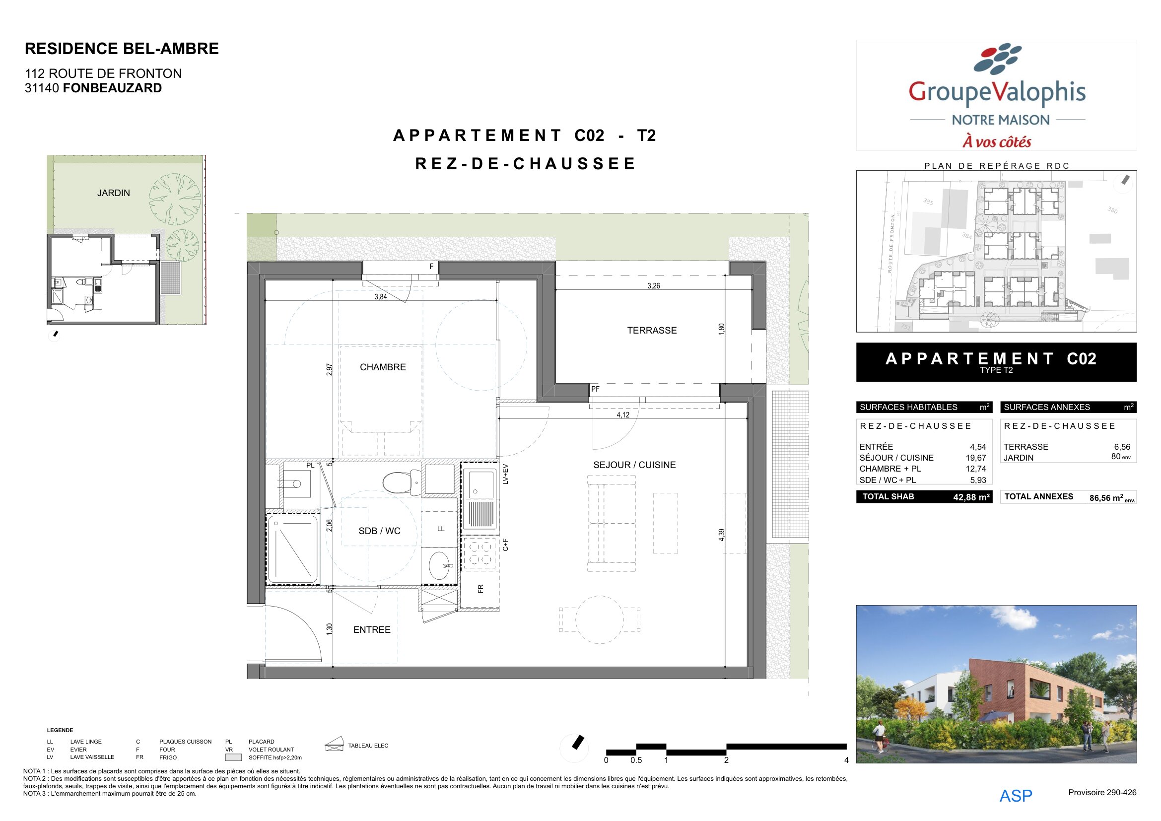 Fonbeauzard  - Bel Ambre - Lot C02