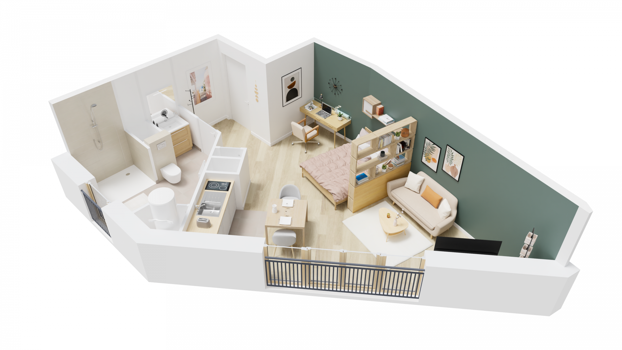 Antony - Le 115 Briand - Lot A16