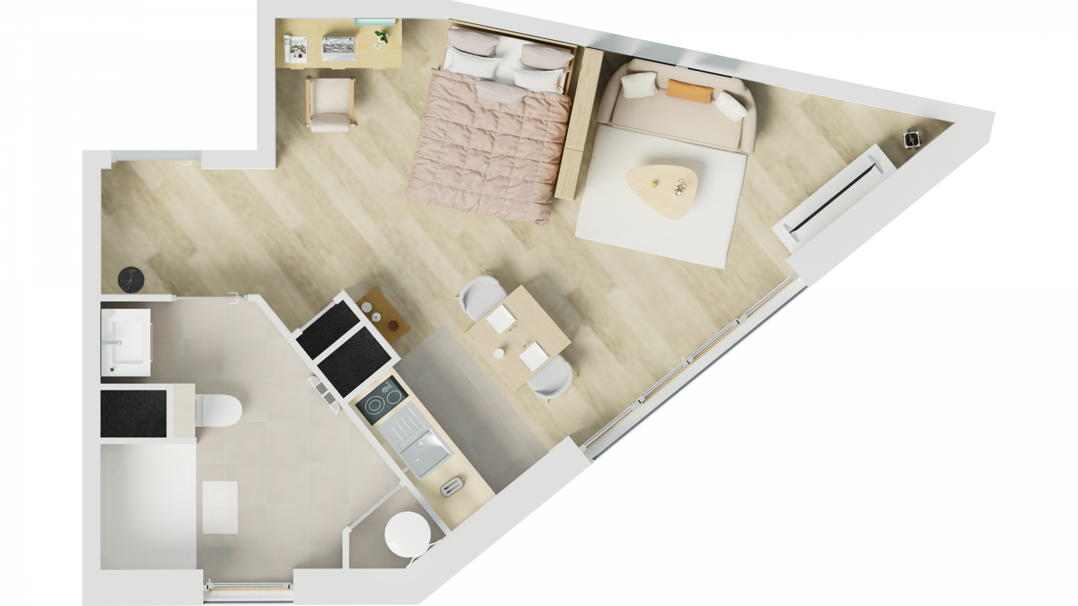 Antony - Le 115 Briand - Lot A16