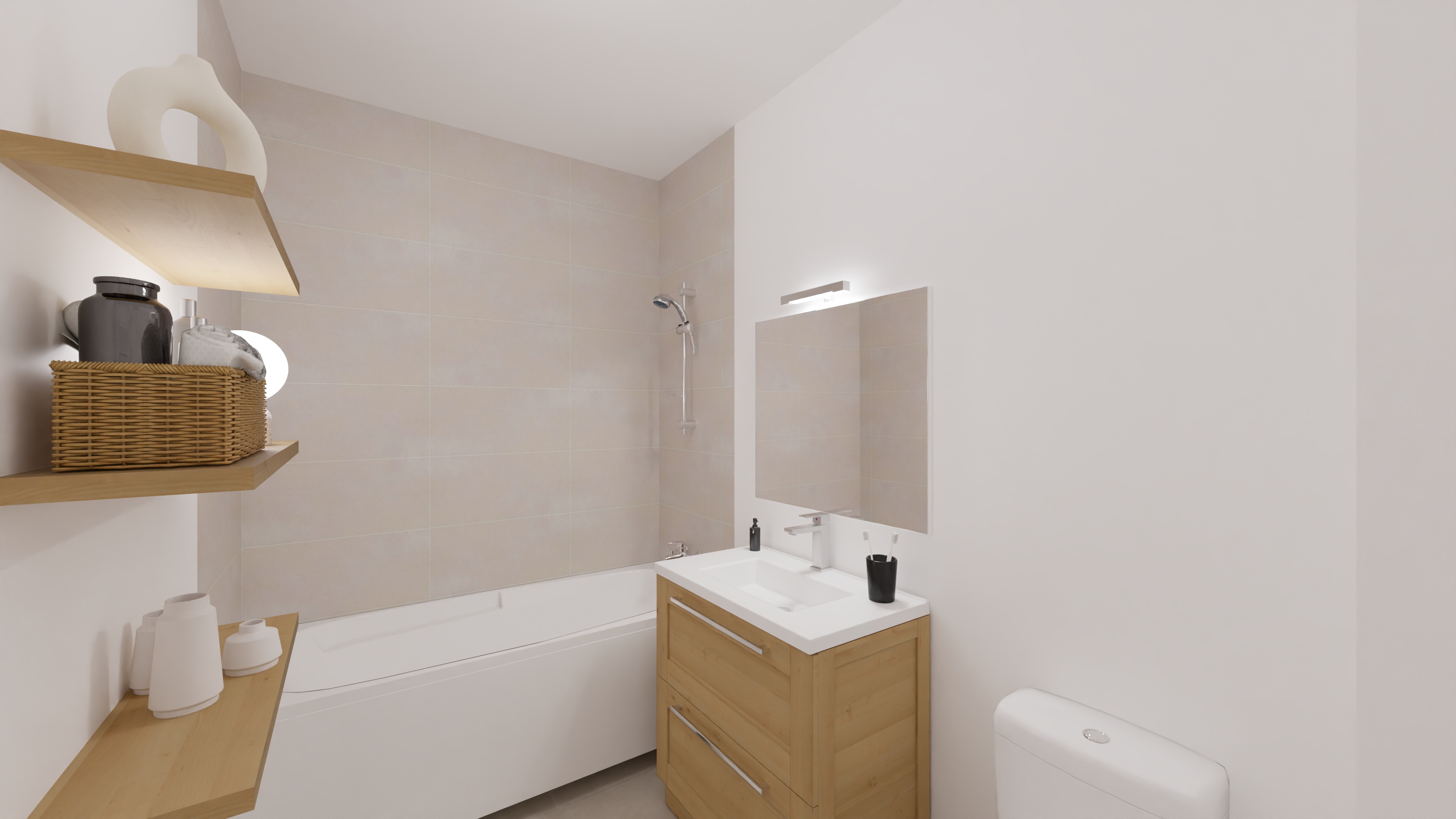 Pomponne  - Plein Sud - Lot M09